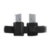 GALCO INTERNATIONAL CONCEALABLE MAG CARRIER .45 STAGGERED METAL MAG-BLACK