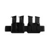 DOUBLE MAG CARRIER - DOUBLE MAG CARRIER .40 SINGLE METAL MAG-BLACK