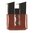GALCO INTERNATIONAL DOUBLE PADDLE MAG CARRIER 45 SINGLE METAL MAG-TAN