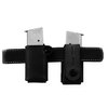 SINGLE MAGAZINE CARRIER - SINGLE MAG CARRIER .380 SINGLE STACK-BLACK