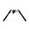 ACCU-SHOT 5H QUICK DETACH PICATINNY BIPOD BLACK