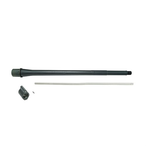 AR-15 ENHANCED LIGHTWEIGHT BARREL ASSEMBLY KITS - BRAVO COMPANY BCM AR-15 14.5" ENHANCED LIGHTWEIGHT BARREL ASSEMBLY