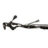 VICKERS 2-TO-1 RED SWIVEL SLING - VICKERS PADDED 2-TO-1 RED SWIVEL SLING-BLACK