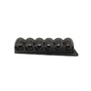 SURESHELL POLYMER SHOTSHELL CARRIER - SURESHELL CARRIER MOSSBERG 500/590/MAVERICK 12GA 6RD POLYMER
