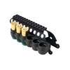 SURESHELL POLYMER SHOTSHELL CARRIER - SURESHELL POLYMER CARRIER & SADDLE REMINGTON 870 12 GA 6RD