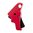APEX TACTICAL SPECIALTIES INC ACTION ENHANCEMENT TRIGGER BODY FOR GLOCK®-RED
