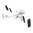 RECOVER TACTICAL RG15 RUBBER GRIP BLACK