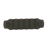 KEYMOD PICATINNY RAIL SECTIONS BLACK - KEYMOD PICATINNY NYLON RAIL SECTION 3 INCH BLACK
