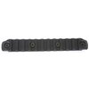 KEYMOD PICATINNY RAIL SECTIONS BLACK - KEYMOD PICATINNY NYLON RAIL SECTION 5.5 INCH BLACK