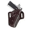 CONCEALABLE HOLSTERS - CONCEALABLE 1911 3 1/2" -HAVANA-RIGHT HAND