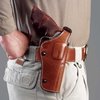 GALCO INTERNATIONAL DUAL POSITION PHOENIX S&W N FRAME 29 6" -TAN-RIGHT HAND