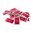 SLIP 2000 SYNTHETIC GUN LUBE WIPES 20 PACK