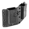 COPIA DOUBLE MAGAZINE CARRIER - COPIA DOUBLE PISTOL MAG CARRIER 9/40 BLACK STANDARD