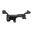 SMITH TACTICS AR-15 BATTLE BAR EXTENDED BOLT RELEASE BLACK