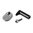 TANDEMKROSS "TITAN" EXTENDED MAGAZINE RELEASE SW22 VICTORY SILVER