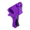 S&W M&P FLAT-FACED FORWARD SET SEAR & TRIGGER KIT - FLAT FACED FORWARD SET SEAR & TRIGGER KIT, PURPLE