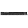MFR  XS FREE FLOAT M-LOK HANDGUARD - MFR  XS HANDGUARD FREE FLOAT ALUMINUM 15" BLACK
