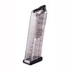 MODEL 43 9MM MAGAZINES FOR GLOCK® - 43 MAGAZINE 9MM 9RD POLYMER TRANSLUCENT