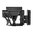 LUTH-AR AR-15 STOCK ASSEMBLY ADJUSTABLE CARBINE LENGTH BLACK