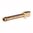 AGENCY ARMS THREADED MID LINE BARREL G17 TITANIUM NITRIDE