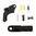 APEX TACTICAL SPECIALTIES INC S&W M&P ACTION ENHANCEMENT POLY TRIGGER & DUTY/CARRY KIT