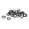 CHALLIS GRIPS 1911 GRIP SCREW O-RING 24PK