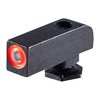 PRO-GLO TRITIUM ROUND FRONT SIGHT FOR GLOCK® - 0.165"X0.140 ORANGE FRONT SIGHT FOR GLOCK®