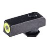 PRO-GLO TRITIUM ROUND FRONT SIGHT FOR GLOCK® - 0.165"X0.140 GREEN FRONT SIGHT FOR GLOCK®