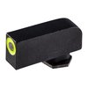 PRO-GLO TRITIUM ROUND FRONT SIGHT 220X140 for GLOCK® - PRO-GLO TRITIUM ROUND FRONT SIGHT .220X.140 GRN FOR GLOCK®