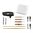 REAL AVID GUN BOSS PRO HANDGUN CLEANING KIT FOR .45,.40,.357, .38, 9MM
