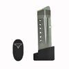 TARAN TACTICAL INNOVATIONS MAGAZINE EXTENSION +1/2 ROUNDS M&P SHIELDS FLAT BLACK