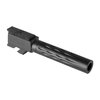 COMPACT MATCH FLAME BARRELS FOR GLOCK® 19 - MATCH 9MM NON-THREADED FLAME BBL FOR GLOCK-19 GEN 1-4 BLACK
