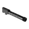 COMPACT MATCH FLAME BARRELS FOR GLOCK® 19 - MATCH 9MM THREADED FLAME BBL FOR GLOCK-19 GEN 1-4 BLACK