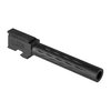FULL-SIZE MATCH FLAME BARRELS FOR GLOCK® 17 - MATCH 9MM NON-THREAD FLAME BBL FOR GLOCK-17 GEN 1-4 BLACK