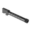 FULL-SIZE MATCH FLAME BARRELS FOR GLOCK® 17 - MATCH 9MM THREADED FLAME BBL FOR GLOCK-17 GEN 1-4 BLACK