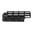 MIDWEST INDUSTRIES HANDGUARD DROP-IN ALUMINUM BLACK
