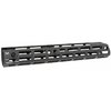 MIDWEST INDUSTRIES HANDGUARD DROP-IN ALUMINUM 12.5   BLACK