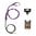 HOPPES 22 CALIBER PISTOL BORESNAKE WITH DEN