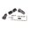 RADIAN WEAPONS AR-15 RAPTOR/TALON L/S COMBO TUNGSTEN GRAY