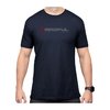 UNFAIR ADVANTAGE COTTON T-SHIRTS - UNFAIR ADVANTAGE COTTON T-SHIRT MEDIUM NAVY