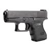 WRAPTER RUBBER ADHESIVE GRIPS - WRAPTER RUBBER GRIP GLOCK® 26 GEN 3, BLACK