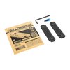AR-15 M-LOK CABLE MANAGEMENT RAIL COVERS - AR-15 M-LOK CABLE MANAGEMENT RAIL COVERS LONG BLACK 2PK