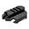 STRIKE INDUSTRIES CZ SCORPION EVO STOCK ADAPTER W/QD FUNCTION BLACK