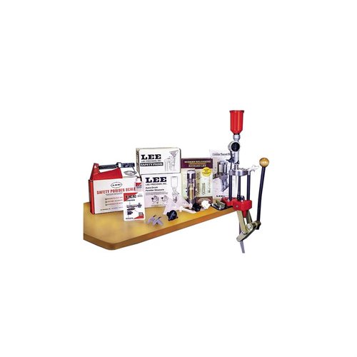 4 HOLE TURRET PRESS DELUXE KIT - LEE PRECISION CLASSIC TURRET PRESS KIT