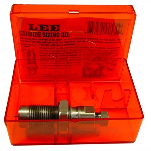 CARBIDE SIZER DIES - LEE PRECISION 38 SPECIAL/357 MAG FULL LENGTH SIZING DIE CARBIDE