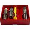 STEEL 3-DIE PISTOL DIE SETS - .50 AE FULL LENGTH SIZING 3-DIE SET STEEL