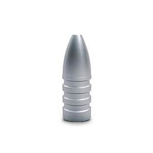 2 CAVITY RIFLE BULLET MOLDS - LEE PRECISION 45 CALIBER (0.459") 500GR ROUND NOSE DOUBLE CAVITY MOLD