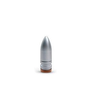 2 CAVITY RIFLE BULLET MOLDS - LEE PRECISION 7.62MM (0.312") 155GR ROUND NOSE DOUBLE CAVITY MOLD