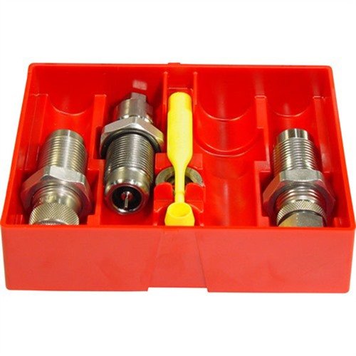 PISTOL CARBIDE 3 DIE SETS - LEE PRECISION 32 H&R MAGNUM CARBIDE 3-DIE SET