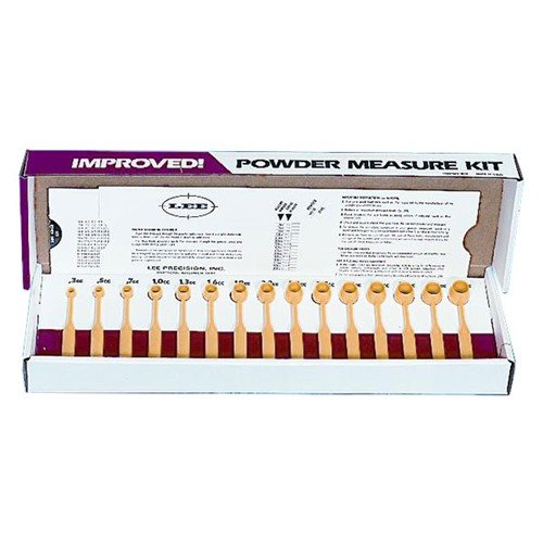 IMPROVED POWDER MEASURE KIT - LEE PRECISION LEE POWDER MEASURE KIT